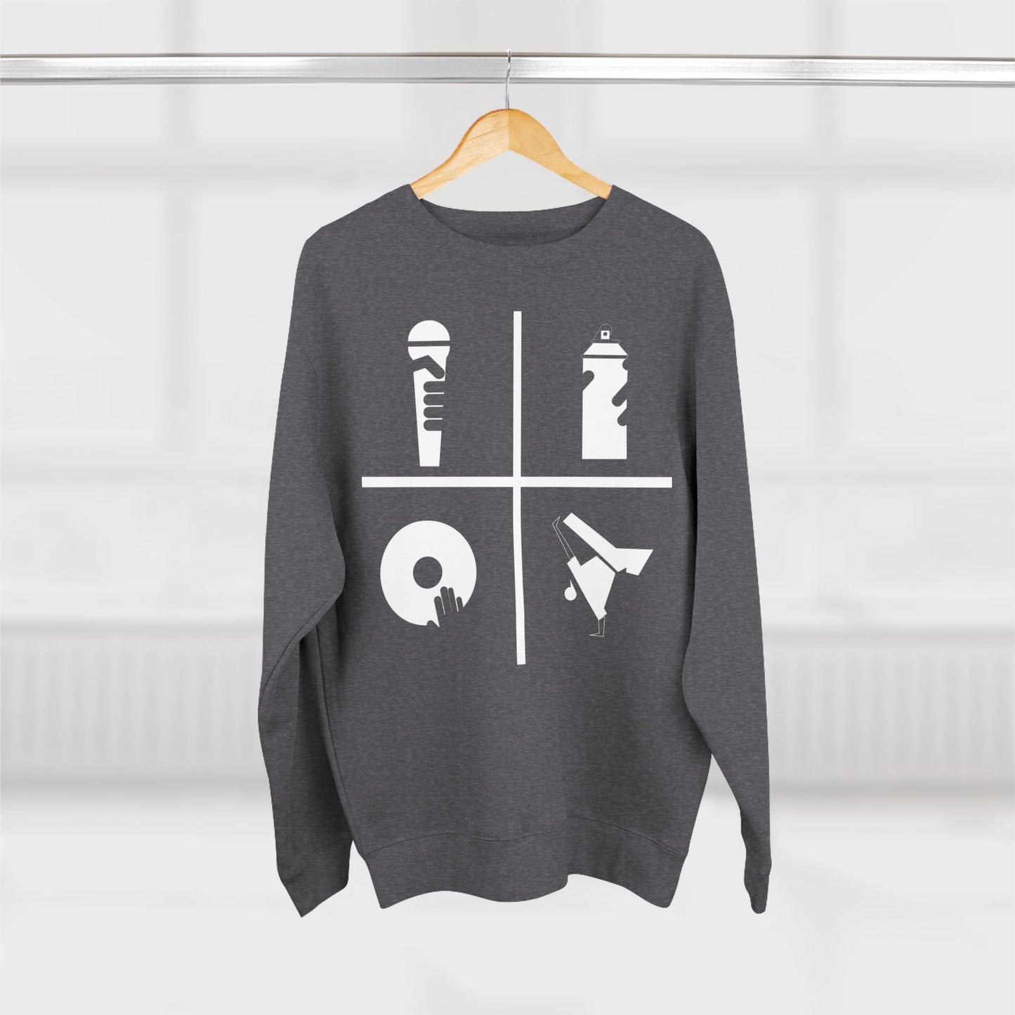 Sweatshirt - HIP HOP CULTURE" - Comfortable Dance Apparel - Mi tienda