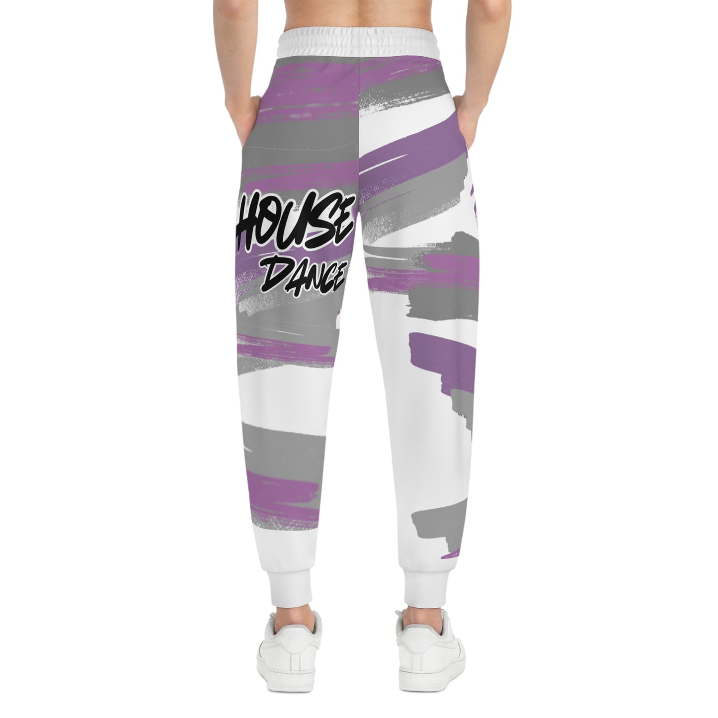 House Dance Joggers, Dancewear, Fitness Pants, AOP Joggers, Comfortable Activewear, Gift for Dancers