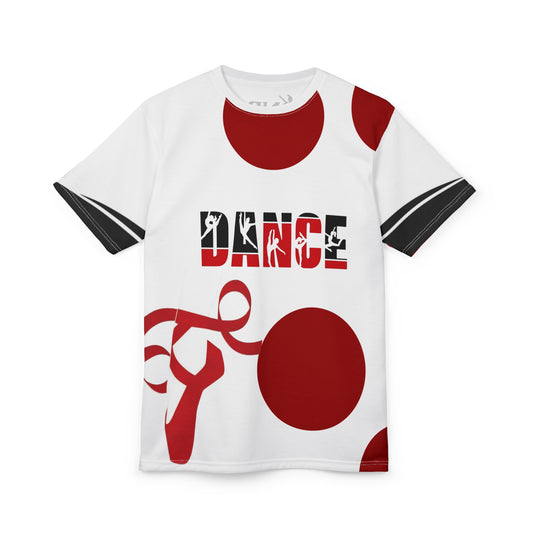 Dance Tee, Dancing T-Shirt, Ballet Shirt, Unique Dance Design, Dance Lover Gift, Proud Dancer Apparel