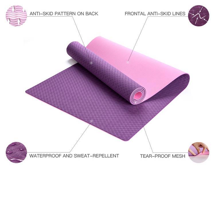 Tasteless and antiskid fitness dance yoga mat - Mi tienda
