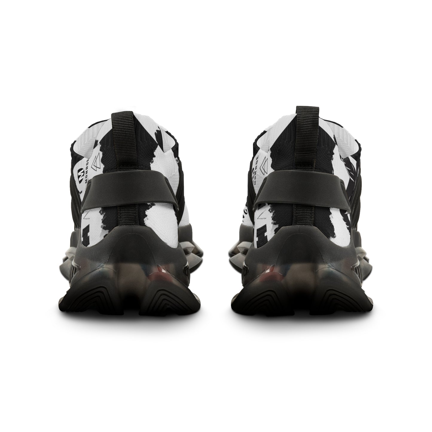 Men's Mesh Sneakers with Inspirational Design, Breathable Athletic Footwear - Mi tienda