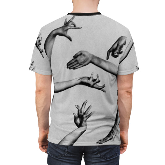 Whack! Unisex Cut & Sew Tee – Fun Graphic Tee for Playful Souls