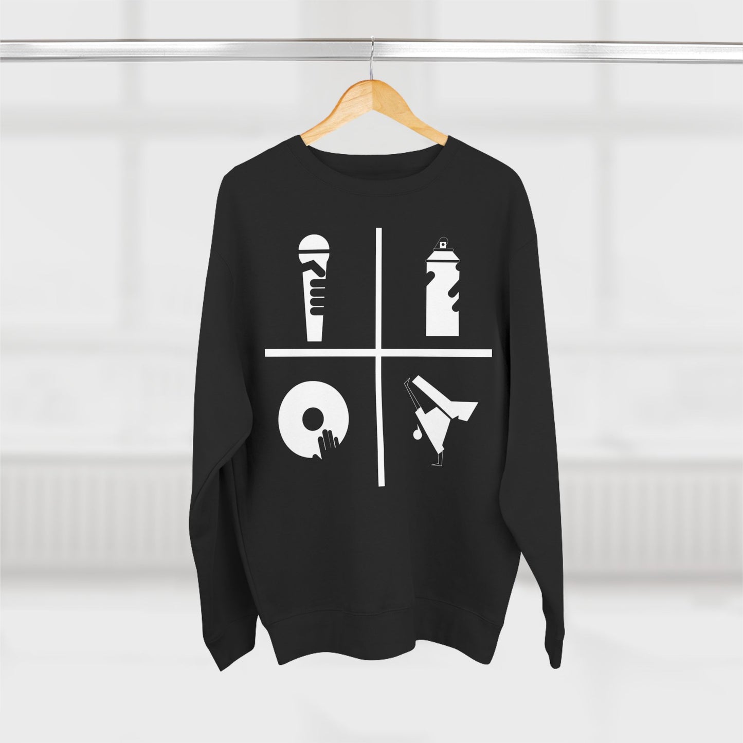 Sweatshirt - HIP HOP CULTURE" - Comfortable Dance Apparel - Mi tienda