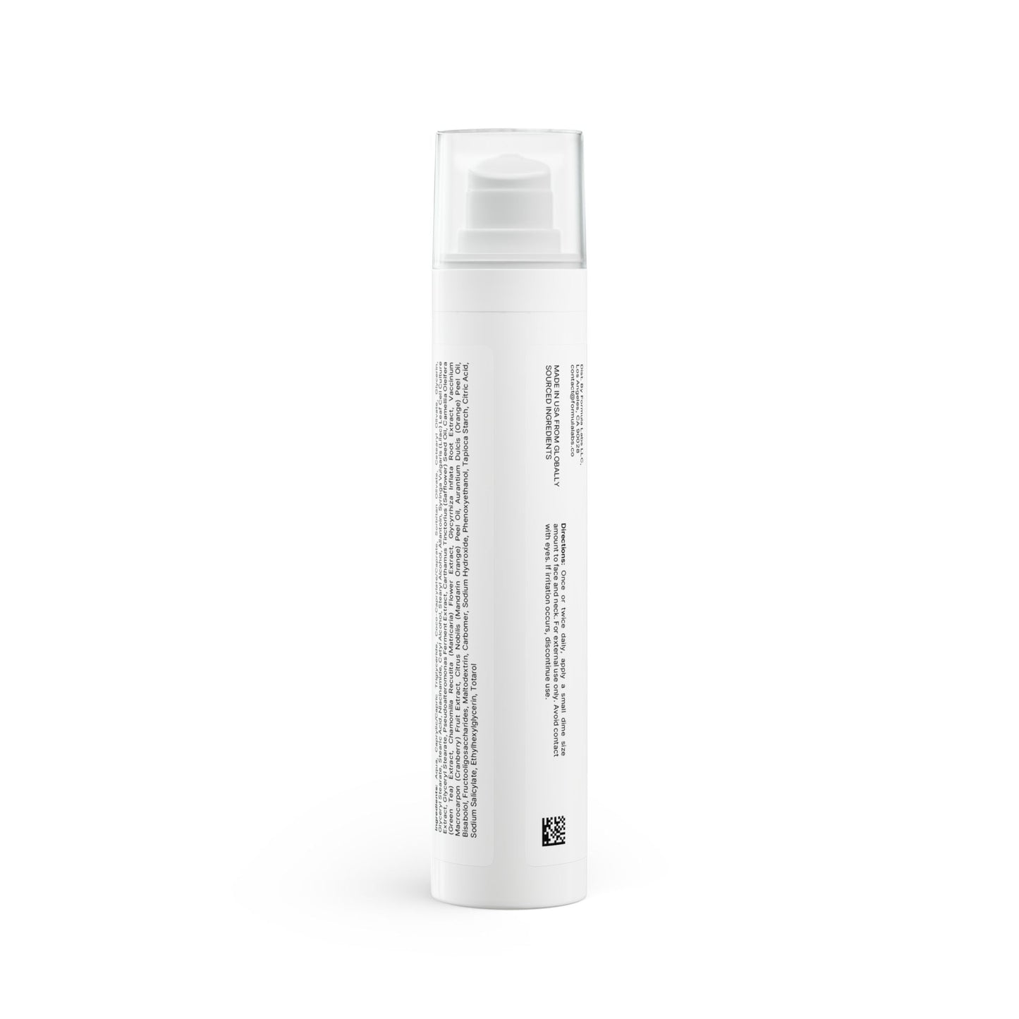 Daily Moisturizer Niacinamida and green tea 1.7oz