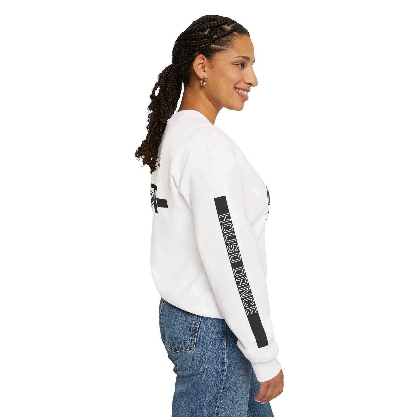 House dance forever Unisex Heavy Blend™ Crewneck Sweatshirt