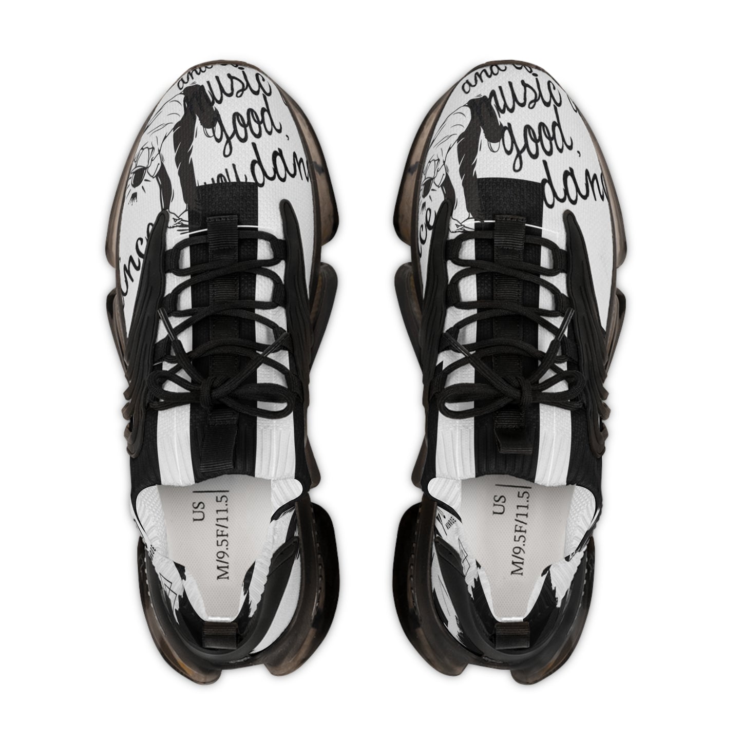 Men's Mesh Sneakers with Inspirational Design, Breathable Athletic Footwear - Mi tienda