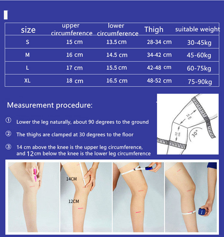 Sports Running Fitness Protection Knee Pads Brace Strap - Mi tienda