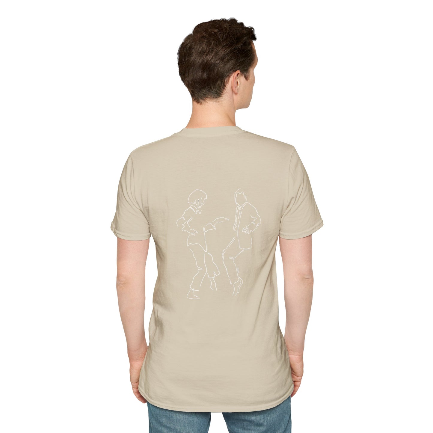 Basic Shirt for men Softstyle T-Shirt, Streetwear Fashion Gift,Tee - Mi tienda