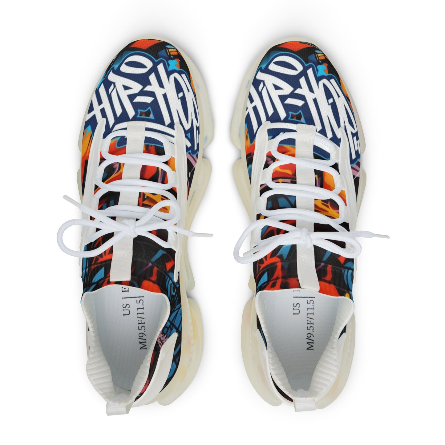 Men's Mesh Sneakers -hip hop Inspired Athletic Shoes - Mi tienda