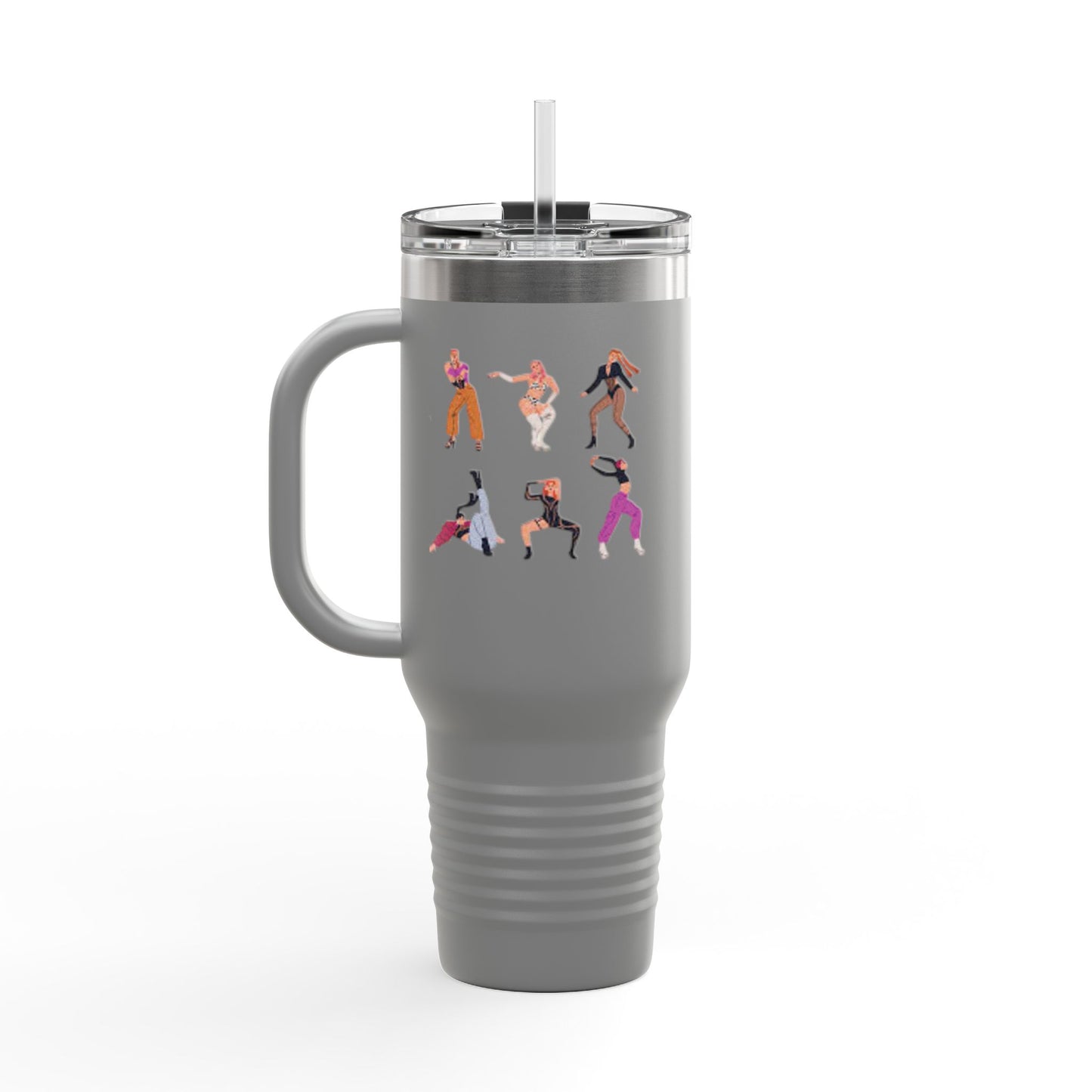 JUST DANCE Vibes Insulated Travel bug , 40oz - Mi tienda