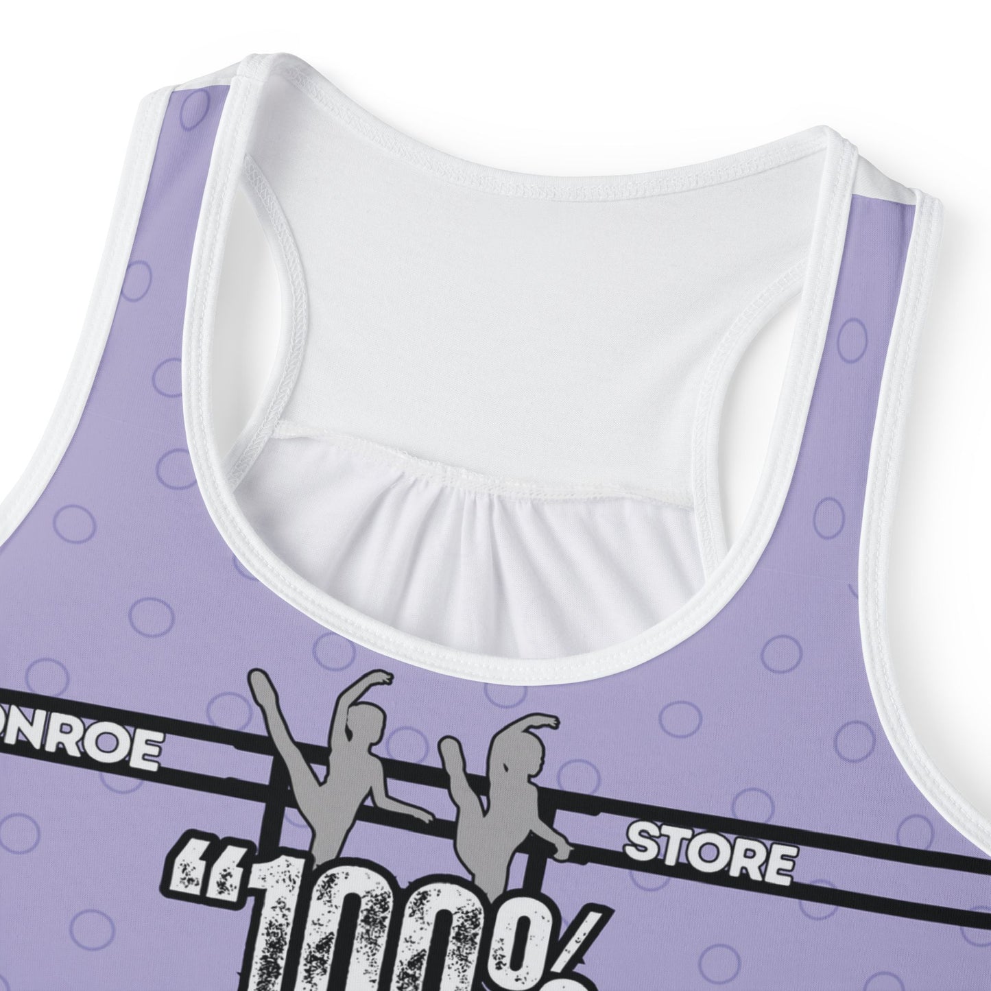 Dance Vibes Tank Top - Gym Wear, Workout Apparel, Gift for Dancers, Summer Fitness, Women's Sleeveless Shirt - Mi tienda