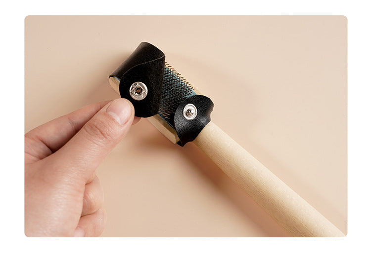Stainless Steel Dance Shoe Brush