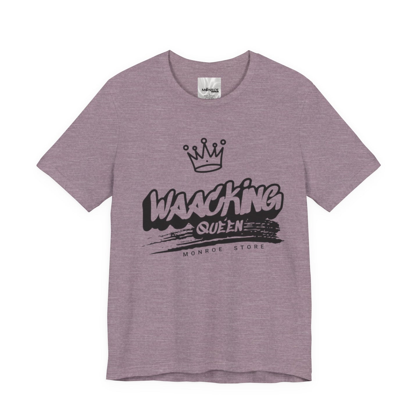 "Waacking Queen" Unisex Jersey Short Sleeve Tee - Perfect for Fashion Lovers & Celebrations - Mi tienda