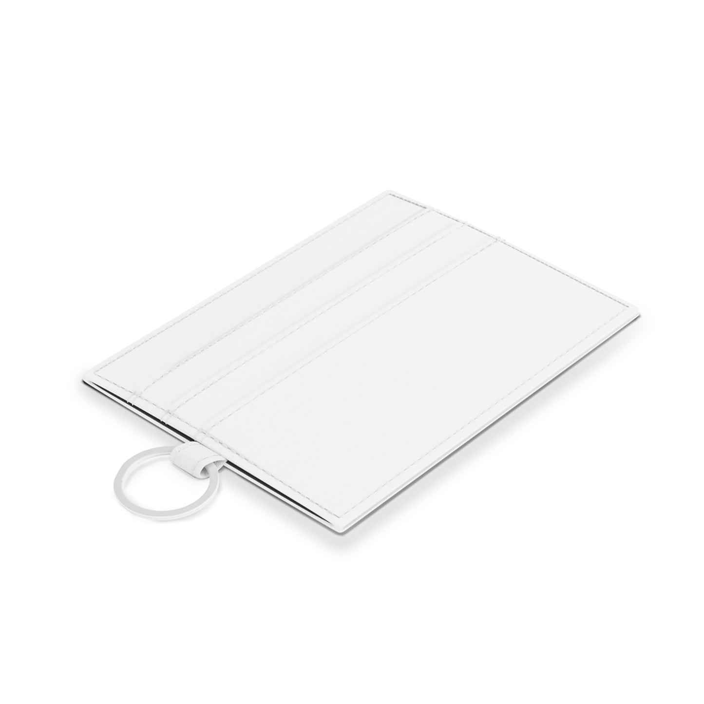 Saffiano Leather Card Holder - Stylish, Minimalist Design for Everyday Use
