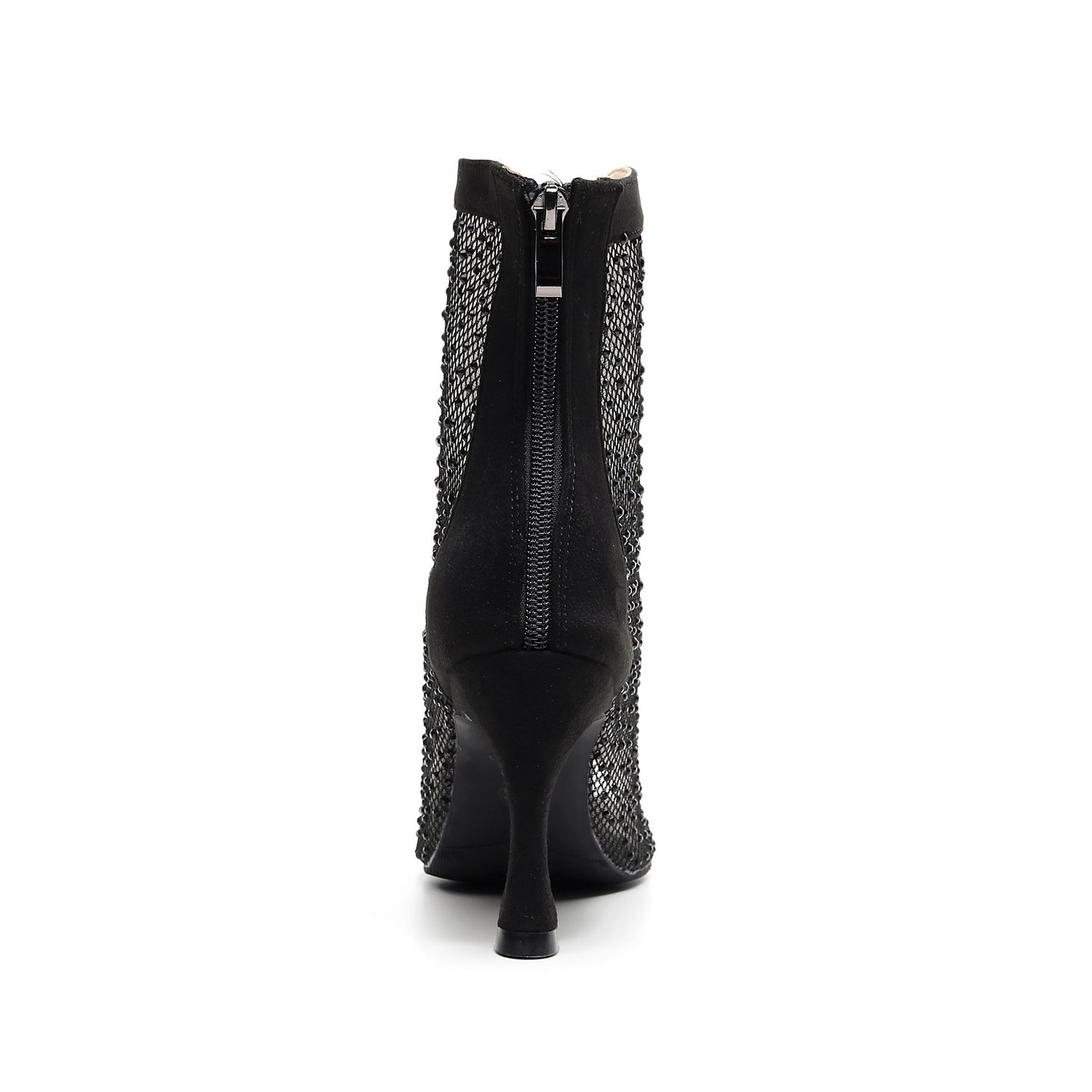 Black Hollow Summer Latin Dance High Heels - Mi tienda