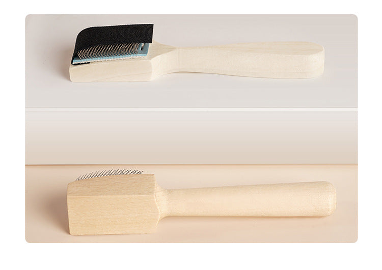 Stainless Steel Dance Shoe Brush