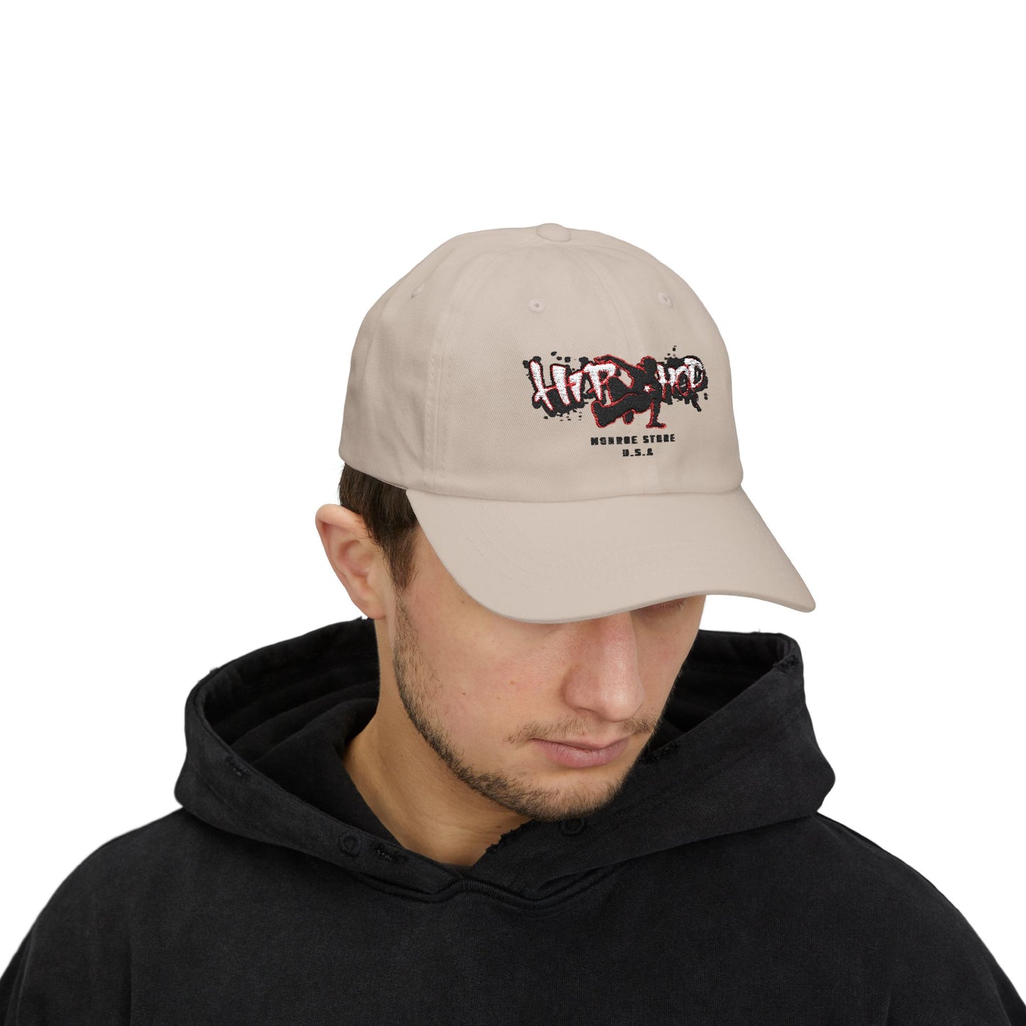 Hip Hop Classic Cap - Estilo casual para amantes del hip hop - Mi tienda