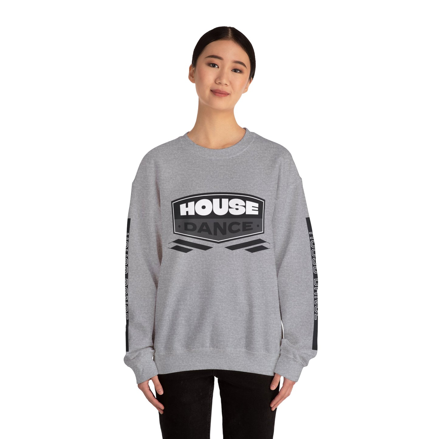 House dance forever Unisex Heavy Blend™ Crewneck Sweatshirt