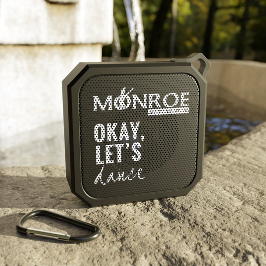 Outdoor Bluetooth Speaker - "Okay, Let's Dance" - Perfect for Parties and Adventures - Mi tienda