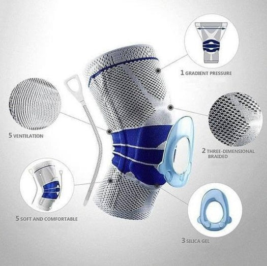 Sports Running Fitness Protection Knee Pads Brace Strap - Mi tienda