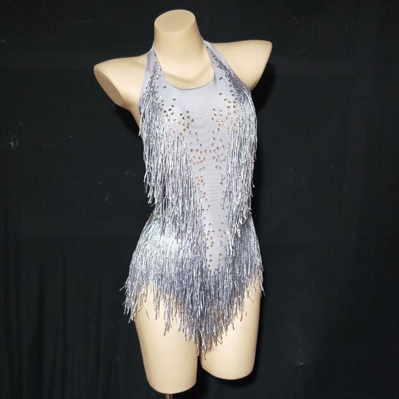 Dance Suit Tassels