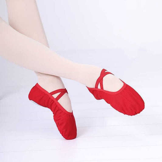 Soft Sole Baby Chinese Dance Ballet Shoes - Mi tienda