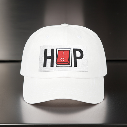 Hip Hop Classic Dad Cap - Casual Style for Music Lovers - Mi tienda
