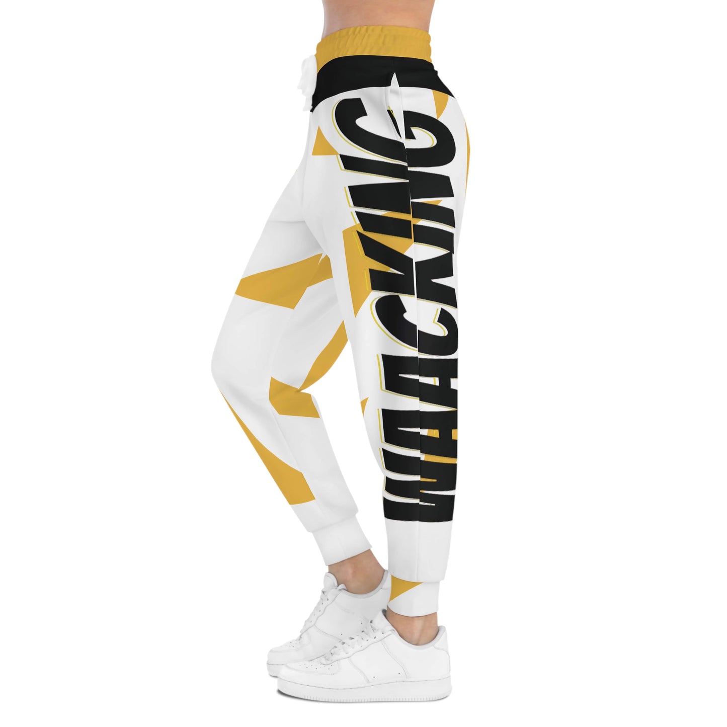 Athletic Joggers with Bold Design, Trendy Joggers, Sportswear for Active Lifestyle, Gift for Fitness Lovers, Cozy Comfy Pants