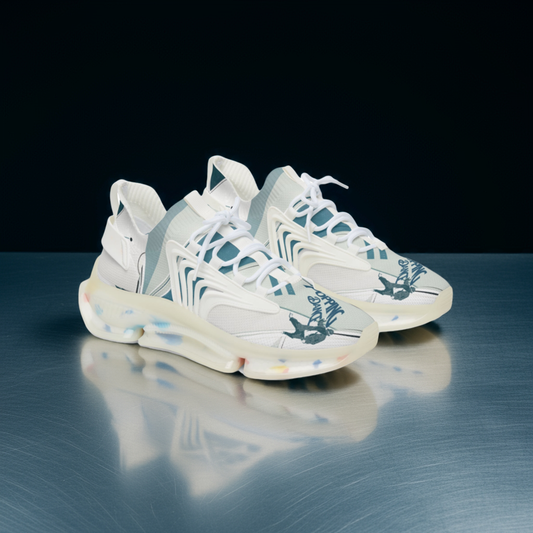 POPPING Athletic Shoes, Breathable Trainers, Fashion Sneakers - Mi tienda