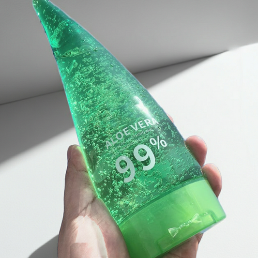 Aloe Gel Skin Care Moisturizing Face Cream