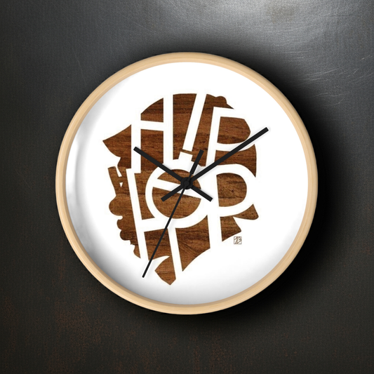 Wall Clock Hip hop - Mi tienda