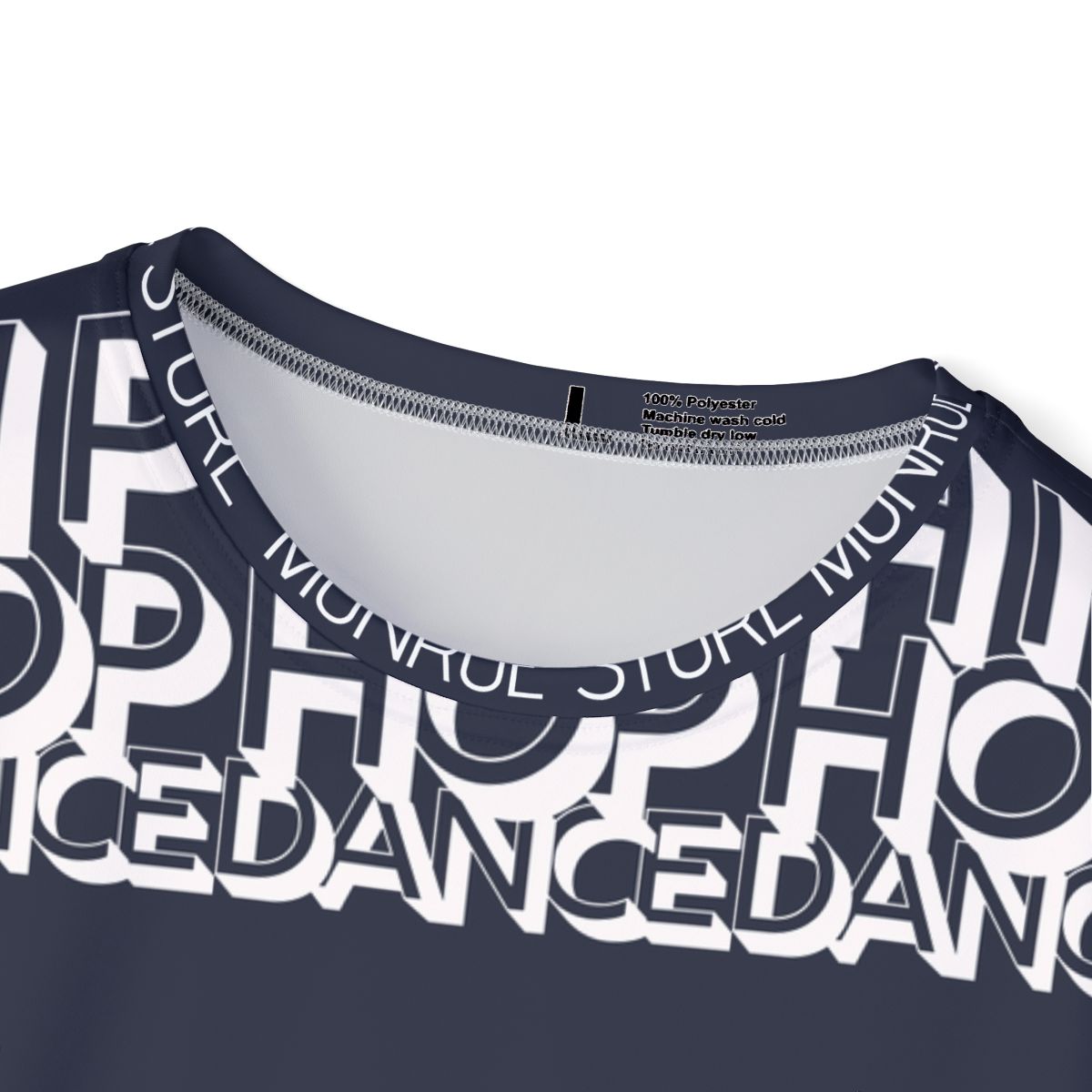 Hip Hop Dance Sports Jersey, Cool Athletic Tee, Unique Hip Hop Gift, Streetwear for Dancers, Active Lifestyle Jersey - Mi tienda