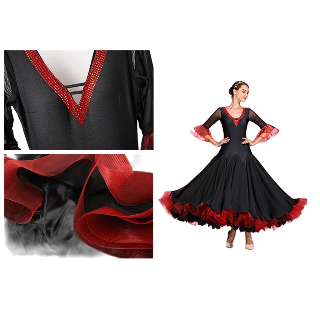 Ballroom Dance Dress Competition Smooth Ballroom Dresses