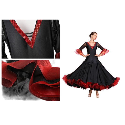 Ballroom Dance Dress Competition Smooth Ballroom Dresses