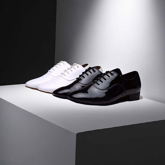 Adult Mid-heel Soft-soled Exercise Shoes, Dance Shoes, Social Modern Dance Shoes