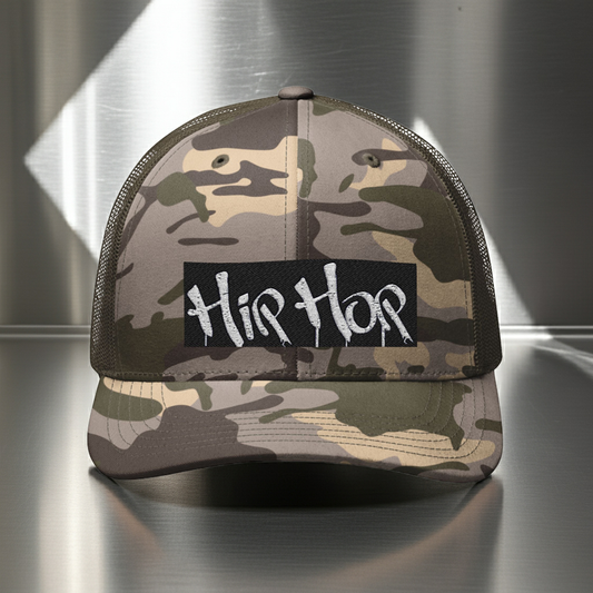 Camouflage Hip Hop Streetwear Style