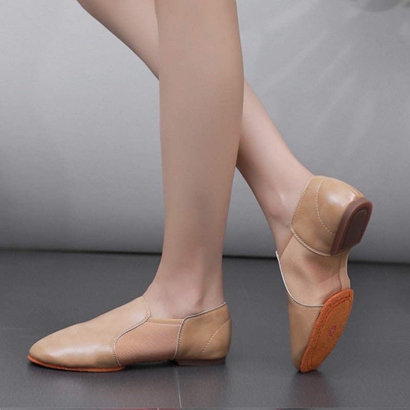 Fashion Genuine Leather Professional Dance Training Shoes - Mi tienda