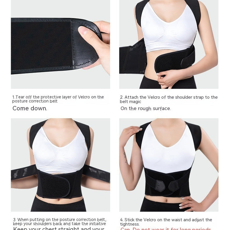 Anti-Humpback Posture Correction Invisible Back Correction Band - Mi tienda