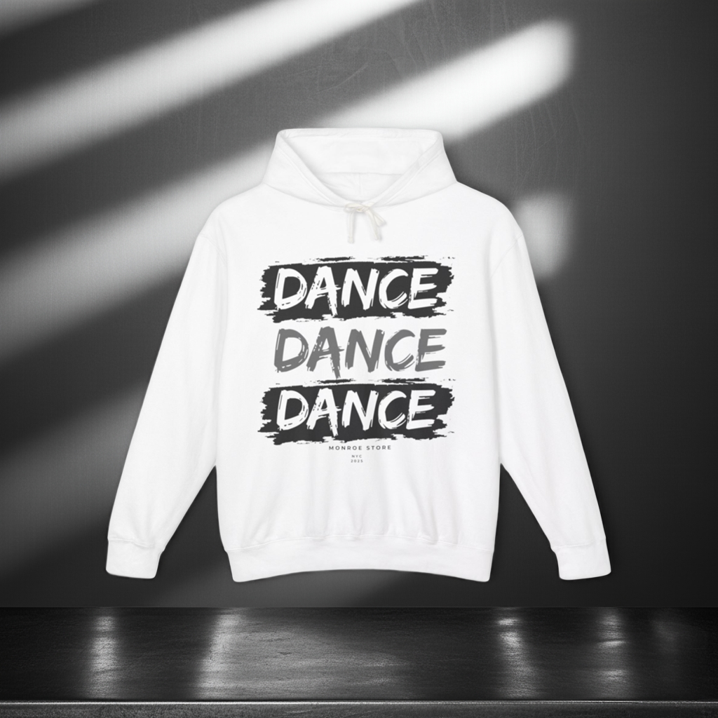 Dance Lightweight Hoodie, Dance Lover Sweatshirt, Unisex Dance Apparel, Dance Gift for Him or Her, Dance Clothing for Dancers - Mi tienda