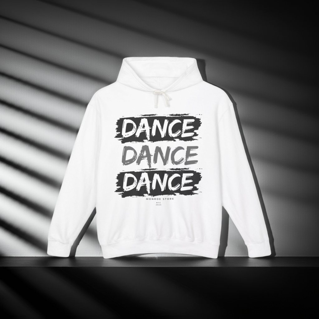 Dance Lightweight Hoodie, Dance Lover Sweatshirt, Unisex Dance Apparel, Dance Gift for Him or Her, Dance Clothing for Dancers - Mi tienda