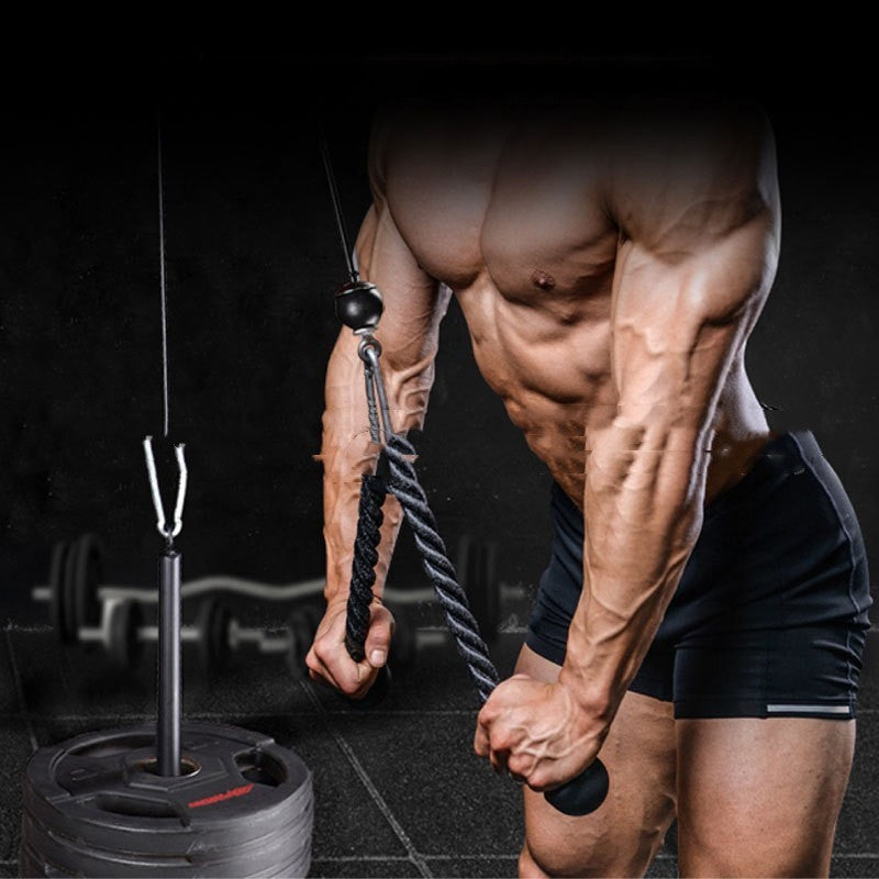 Fitness Equipment Pulley Suit Household - Mi tienda