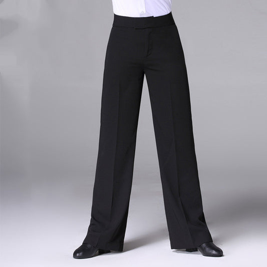 Men's Latin Modern Dance Pants Practicing Dance Pants - Mi tienda