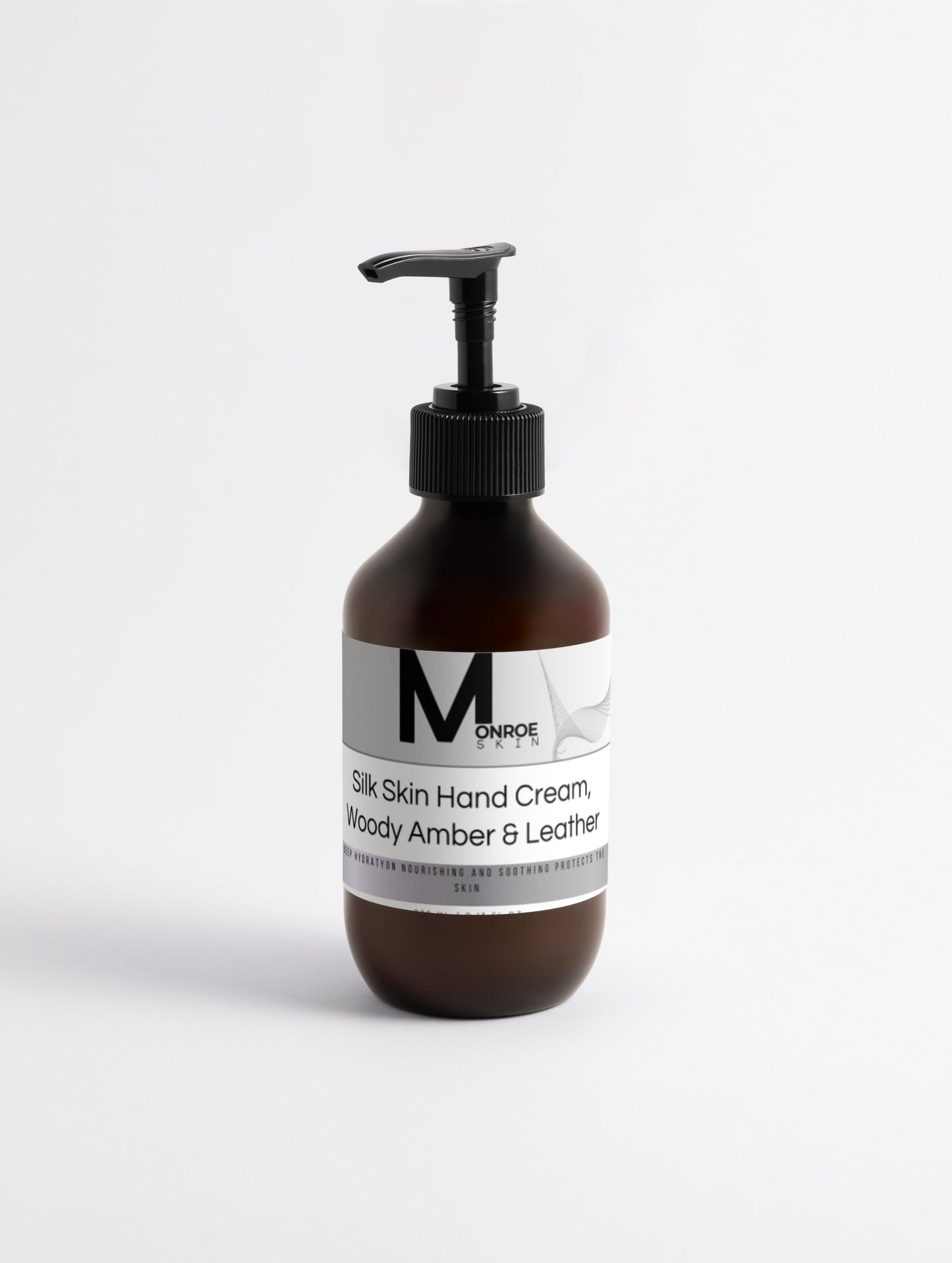 Silk Skin Hand Cream, Woody Amber & Leather