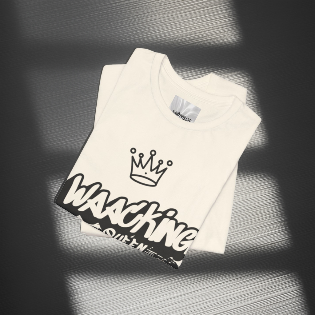 "Waacking Queen" Unisex Jersey Short Sleeve Tee - Perfect for Fashion Lovers & Celebrations - Mi tienda