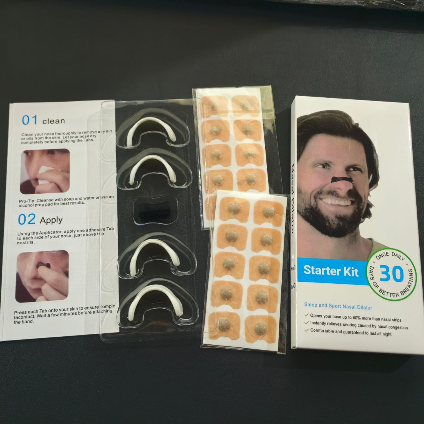 C6 Nasal Breathing Dilators Starter Kit - Mi tienda