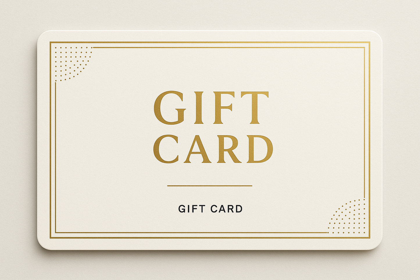 gift cARD