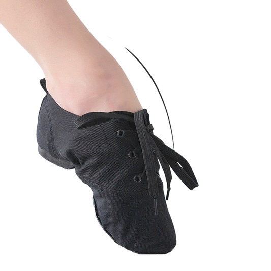 Children's Dance Shoes Women's Dancing Shoes Canvas Jazz Shoes Low-top Men's Modern Body Ballet Slipper