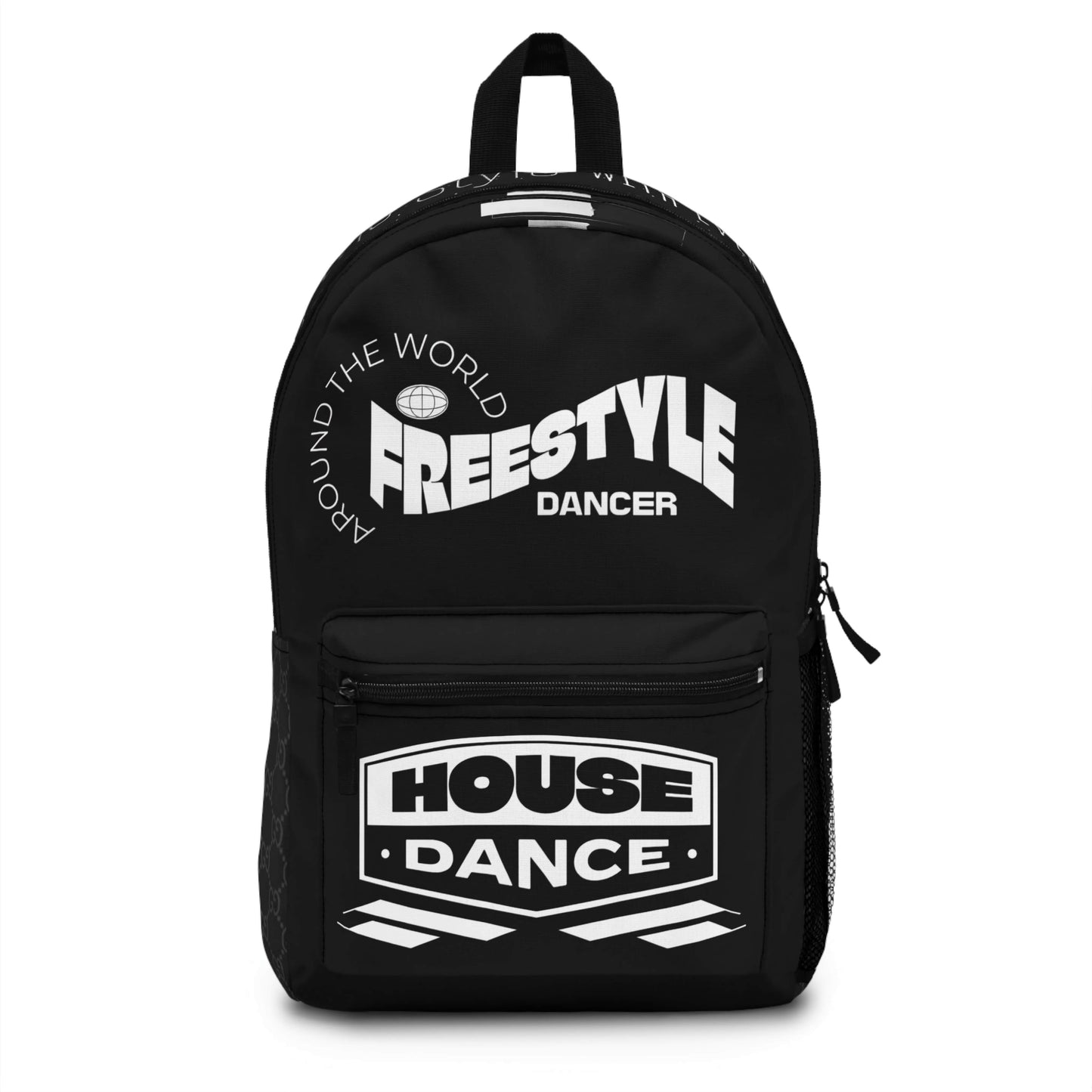 House Dance Backpack for Freestyle Enthusiasts, House Dance Gear, Everyday Use, Unique Gift for Dancers, Trendy School Bag