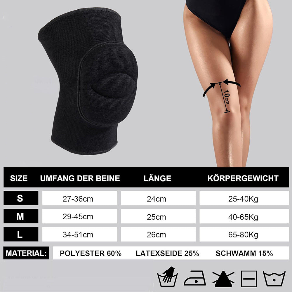 Dance Thickened Knee Pad Yoga Sports Running Playing Ball Knee Pad Leg Protection Joint - Mi tienda