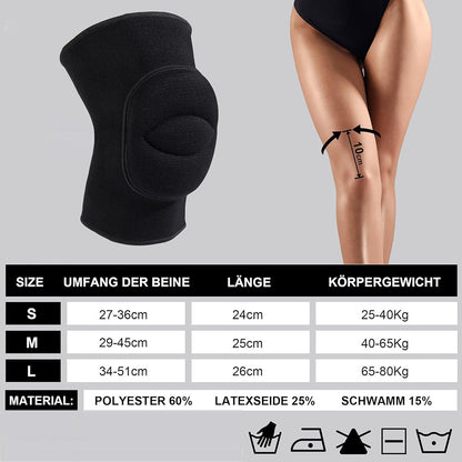 Dance Thickened Knee Pad Yoga Sports Running Playing Ball Knee Pad Leg Protection Joint - Mi tienda